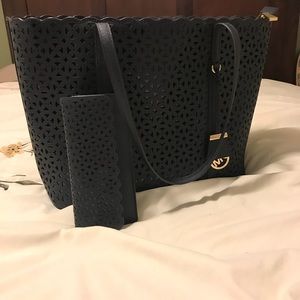 Michael Kors Tote and Wallet